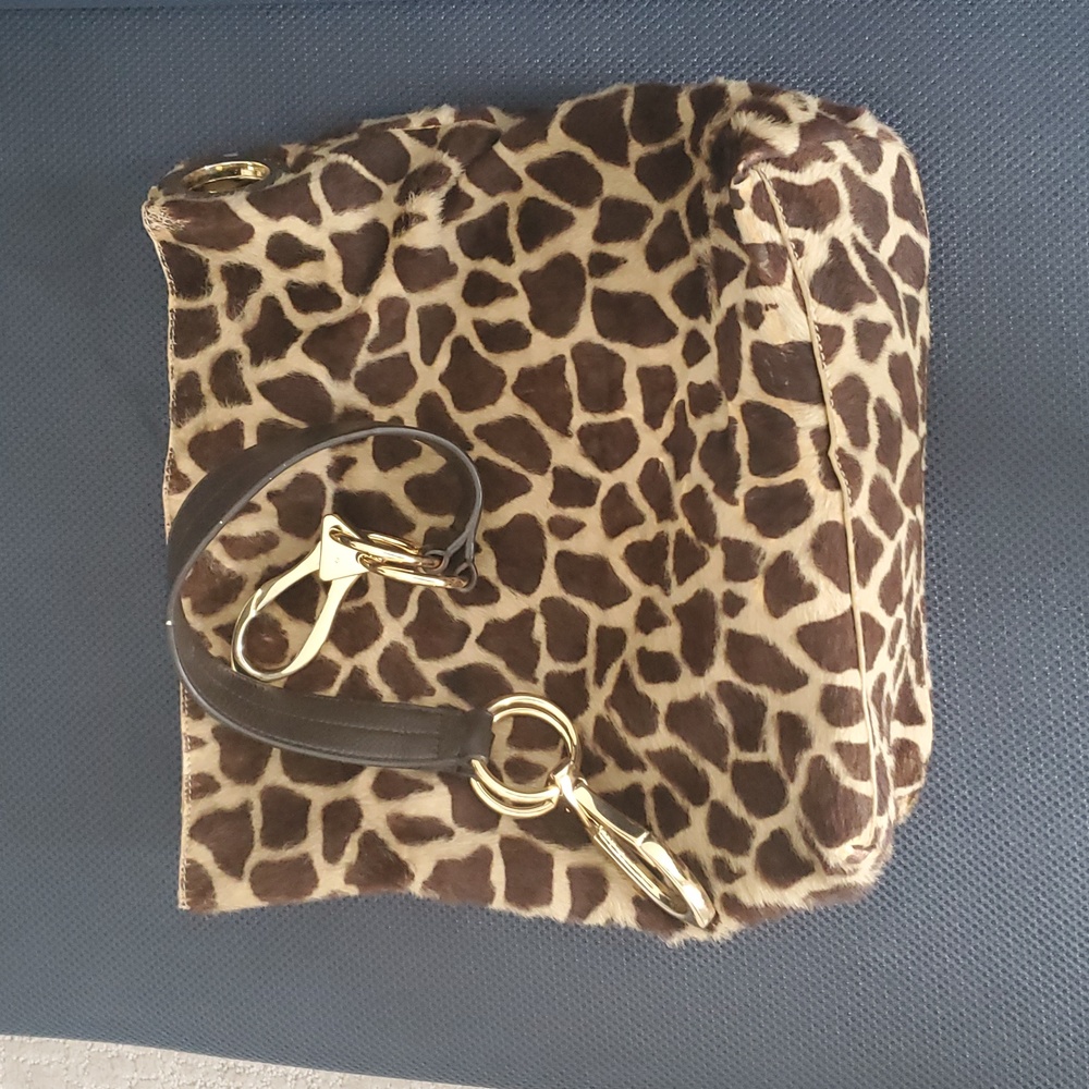 Jean-pierre Klifa Anteprima-nueve Leopard Calf Hair bag